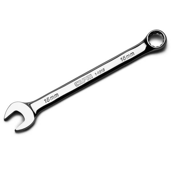 Capri Tools 15 mm 12-Point Combination Wrench 1-1315